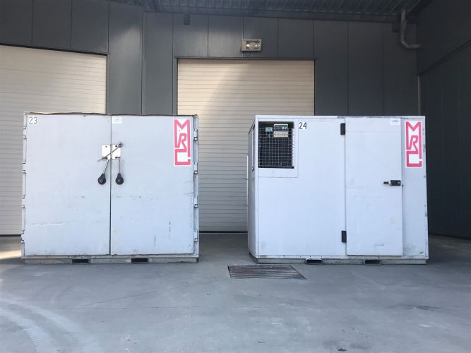 Evenementcontainers 10m³